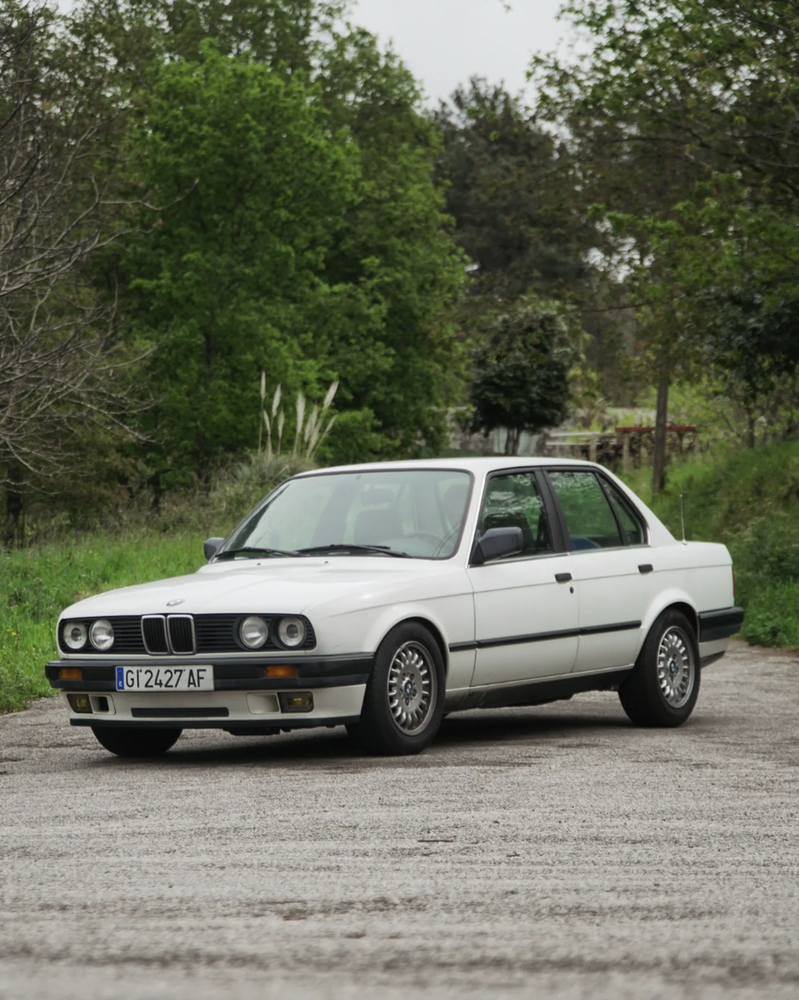 bmw e30 swap m52