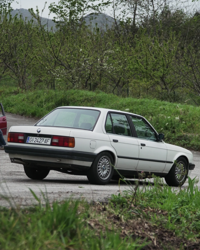 bmw e30 swap m52