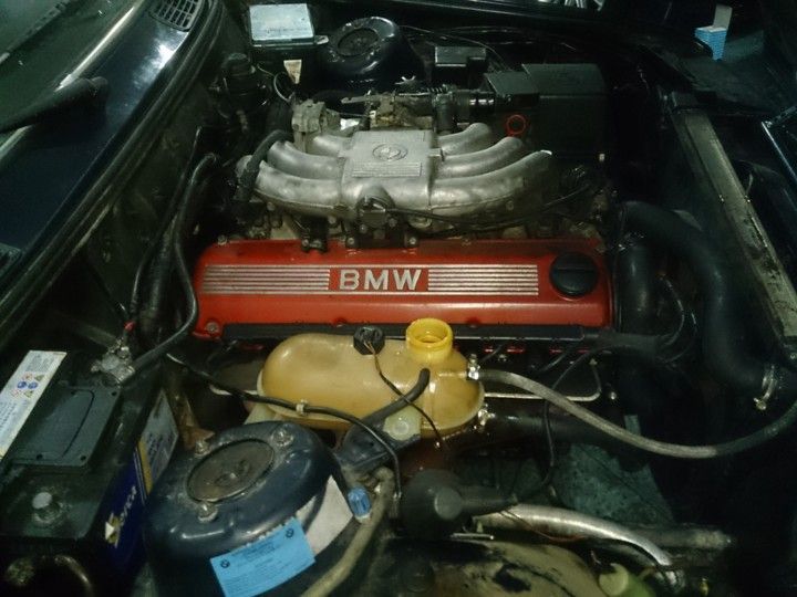 BMW E30 swap motor m20 2.5