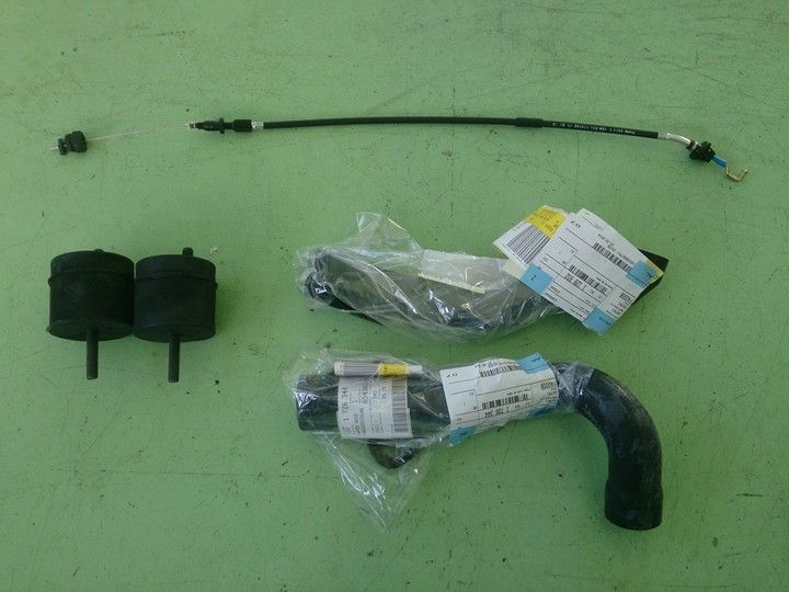 Cable acelerador, manguitos BMW E30 swap