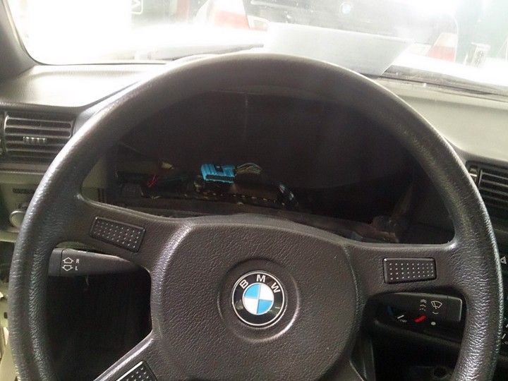 Cuadro BMW e30 swap