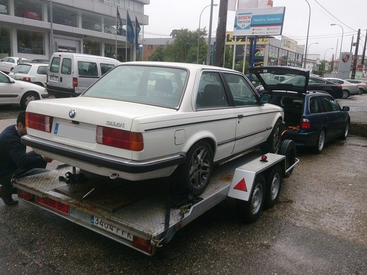 BMW E30 m52 escape