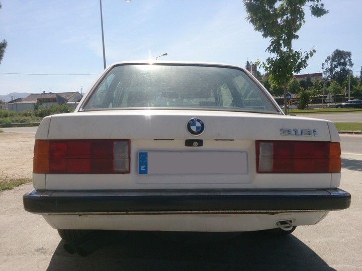 BMW E30 M52b28 swap escape