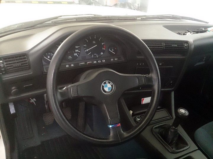 BMW e30 m52 swap volante M1