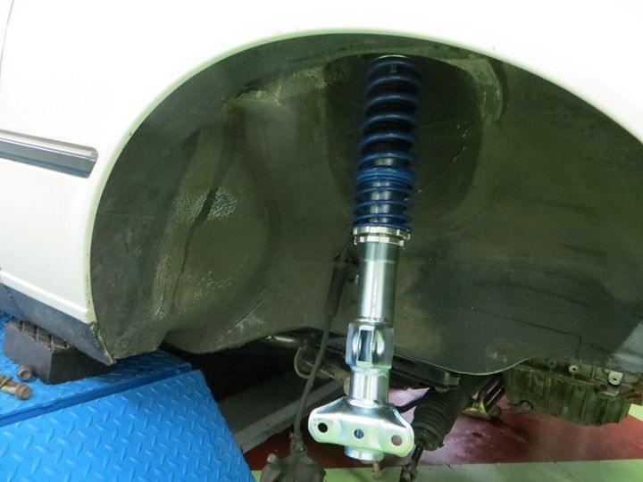 suspension roscada bmw e30 conversion