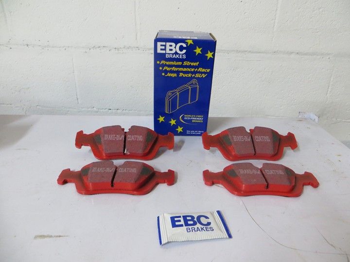 Pastillas de freno EBC Redstuff