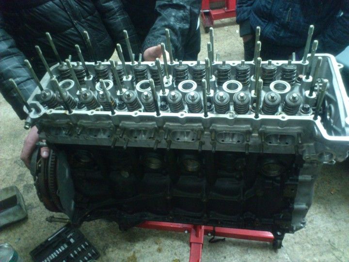 Montando motor S50 m3 e36