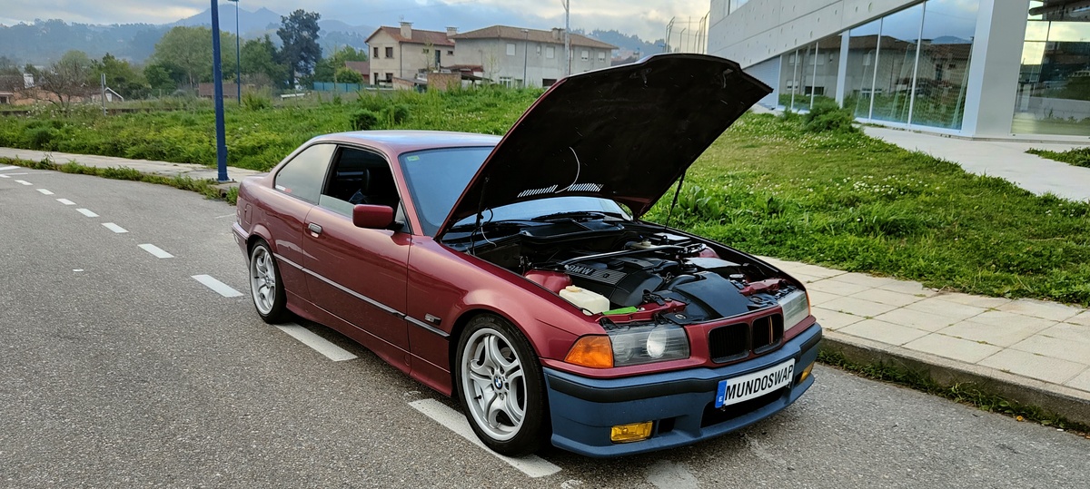 BMW E36 swap M54B30