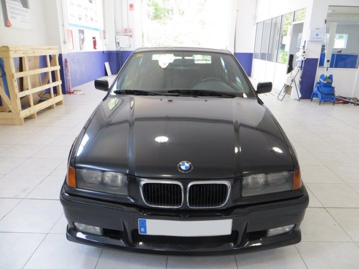 BMW 323ti M52 e36 compact