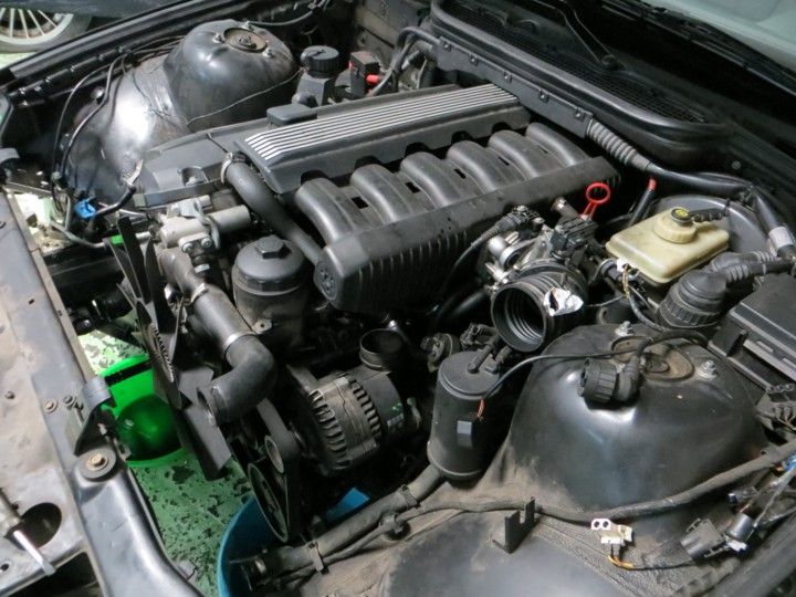 Motor M52 compact e36