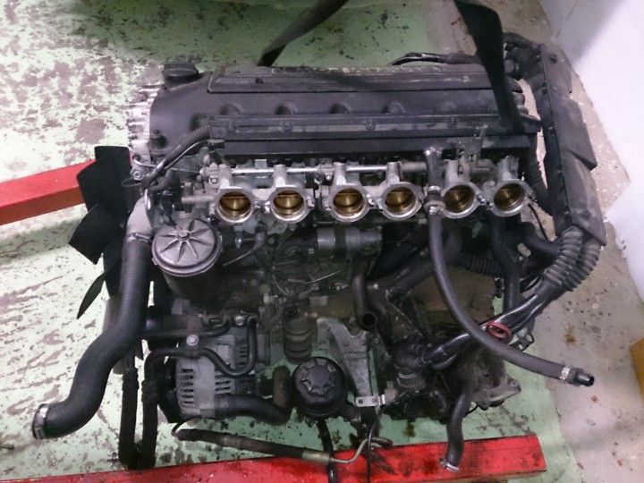 Motor M3 e36 321cv S50