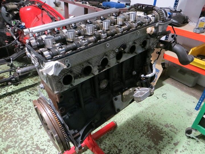 Motor bmw S54