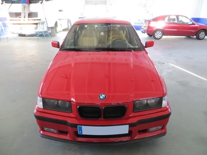 BMW e36 compact S54 pack M