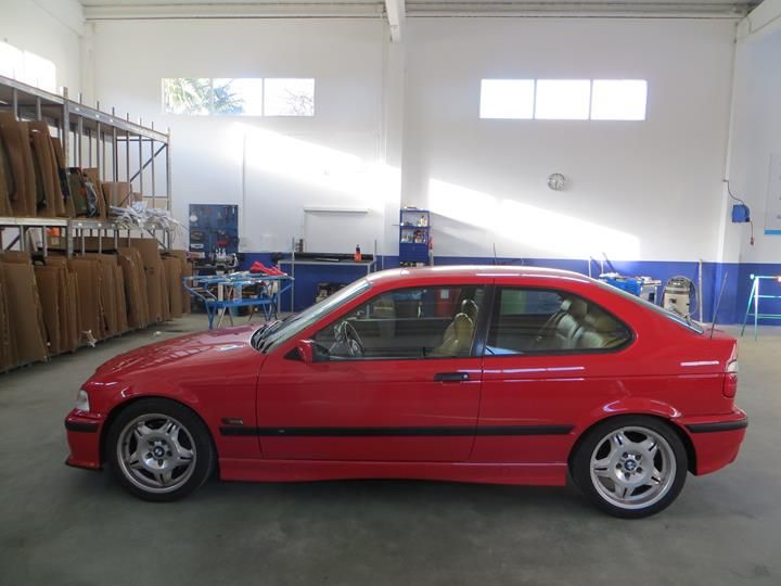 e36 compact swap S54 pack M