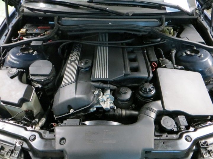 BMW e46 compact swap motor m54