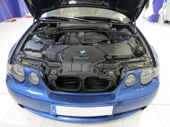 Свап мотора bmw e46