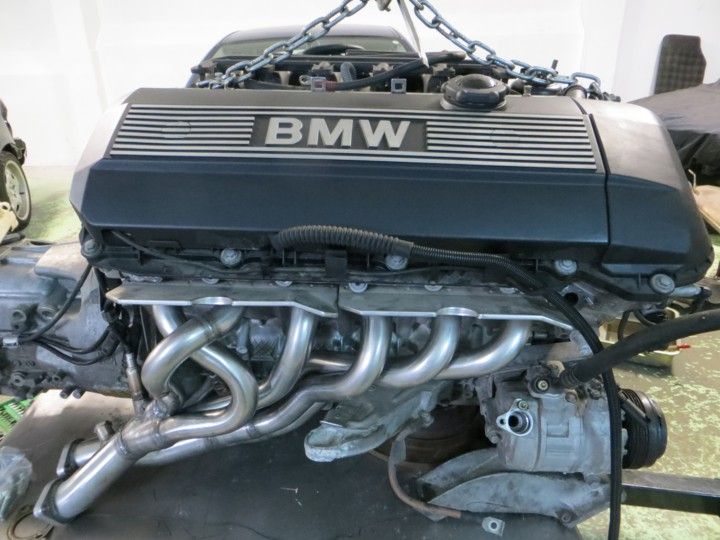 bmw supersprint headers m54 engine