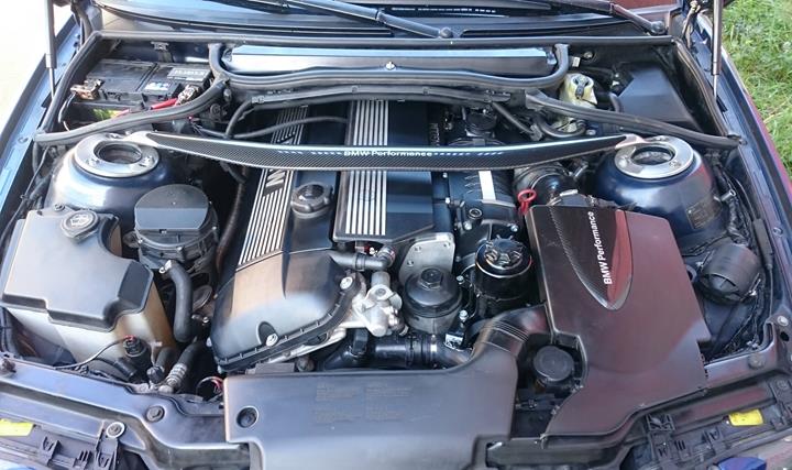 bmw e46 compact swap m54 ess tuning supercharger