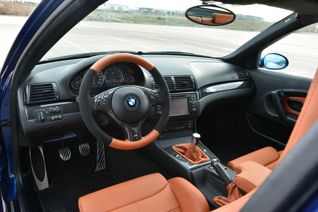 BMW E46 Compact swap M54 compresor recaro
