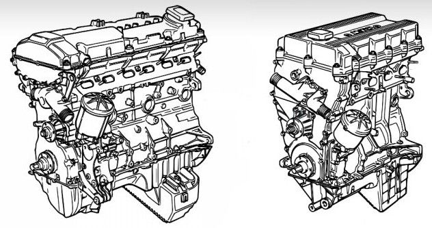 Motores 4 y 6 cilindros bmw e36