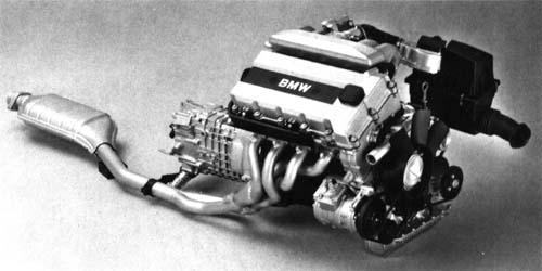Motor M42 318is e30