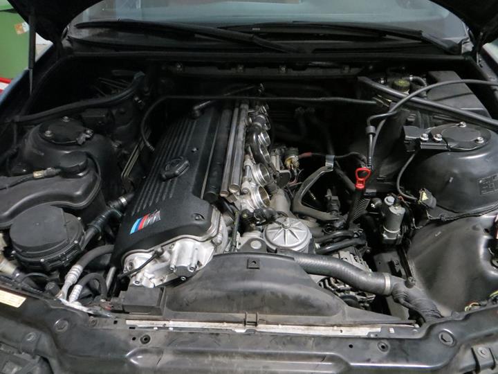 motor S54 M3 e46