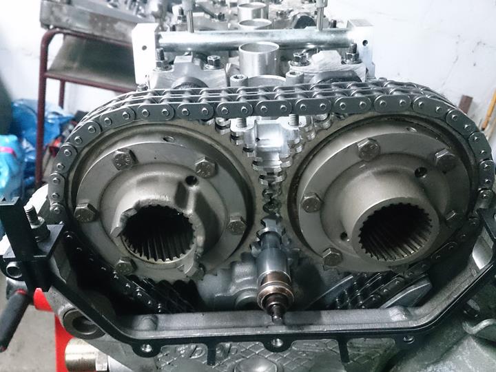vanos motor s54 