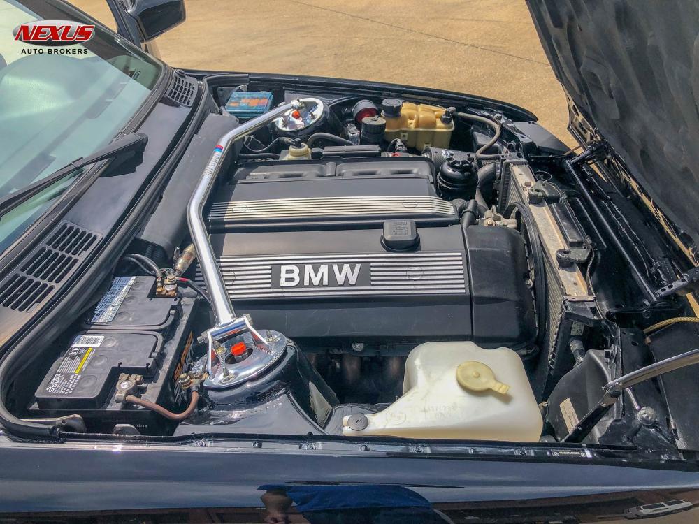 BMW E30 cabrio M54
