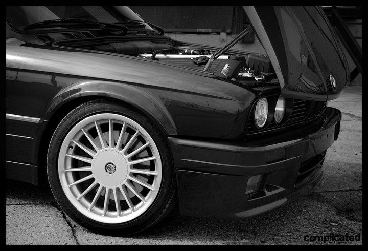 BMW E30 S54 swap