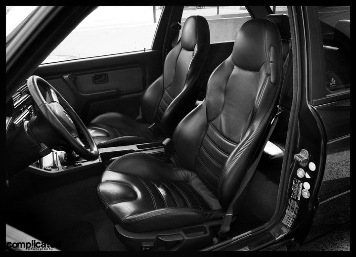 BMW E30 asientos Z3M