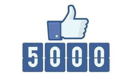 5000 seguidores facebook