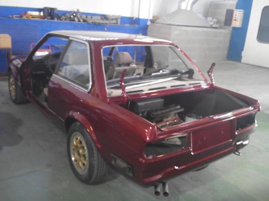 montando bmw e30