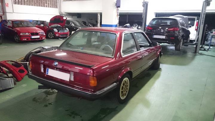 323i e30 calypsorot metallic