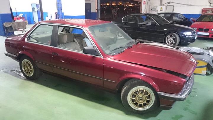 323i e30 calypsorot metallic