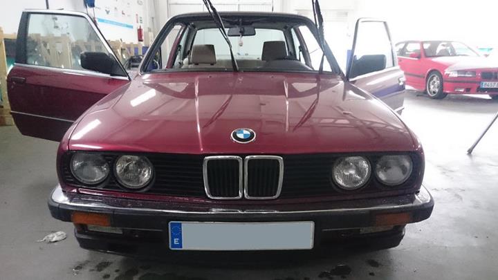 bmw 323i e30 m20 calypsorot metallic