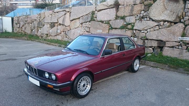 bmw 323i e30 pre calysorot metallic