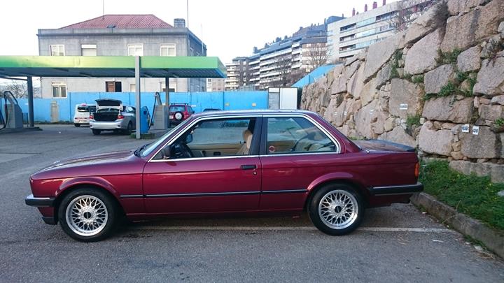 bmw e30 llantas ronal