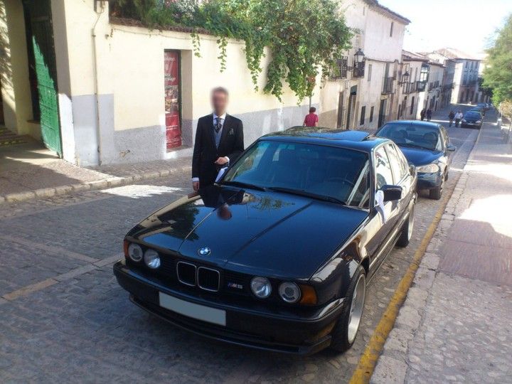 BMW M5 e34 3.6