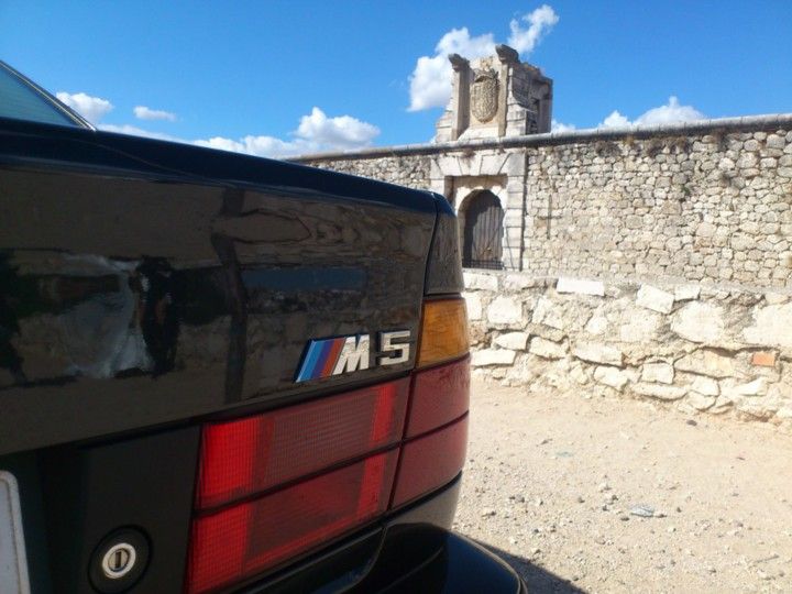 BMW M5 e34 S38