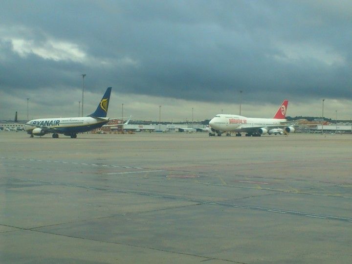 Aeropuerto Barajas Madrid