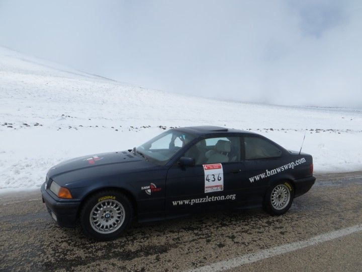 BMWSWAP 325i ruta nevada rally clasicos del atlas