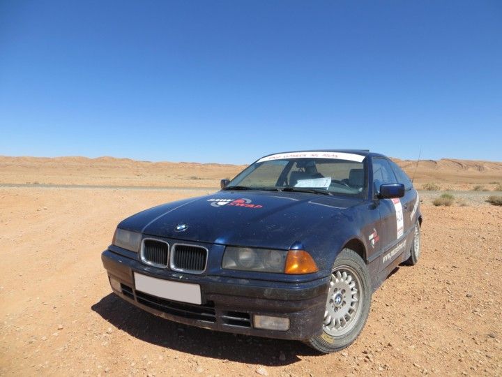 BMW 325i Rally Clasicos del Atlas Marruecos