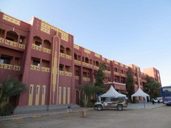 Hotel en Erfoud, marruecos