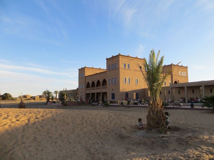 Hotel dunas marruecos