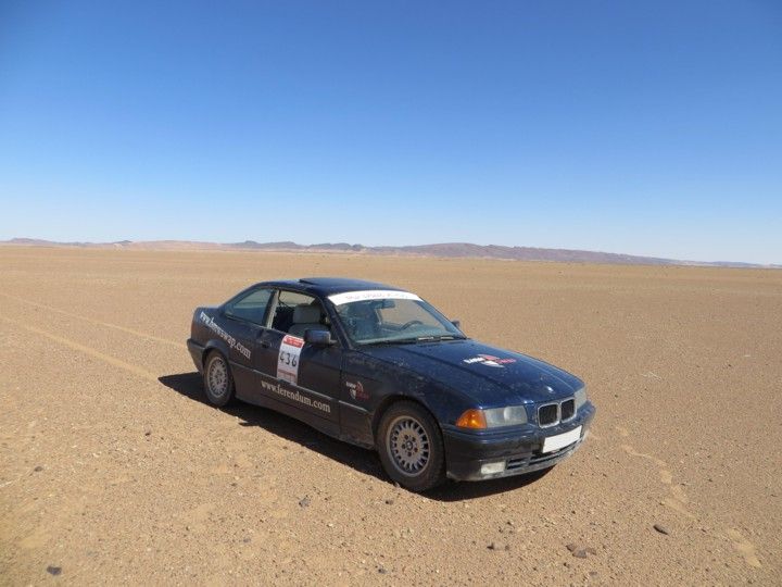 bmwswap 325i Desierto Rally Atlas