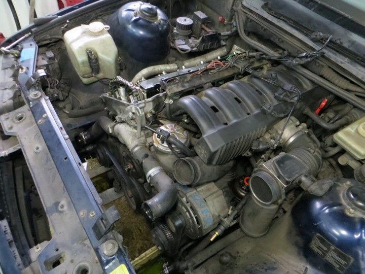 Motor M50 mantenimiento
