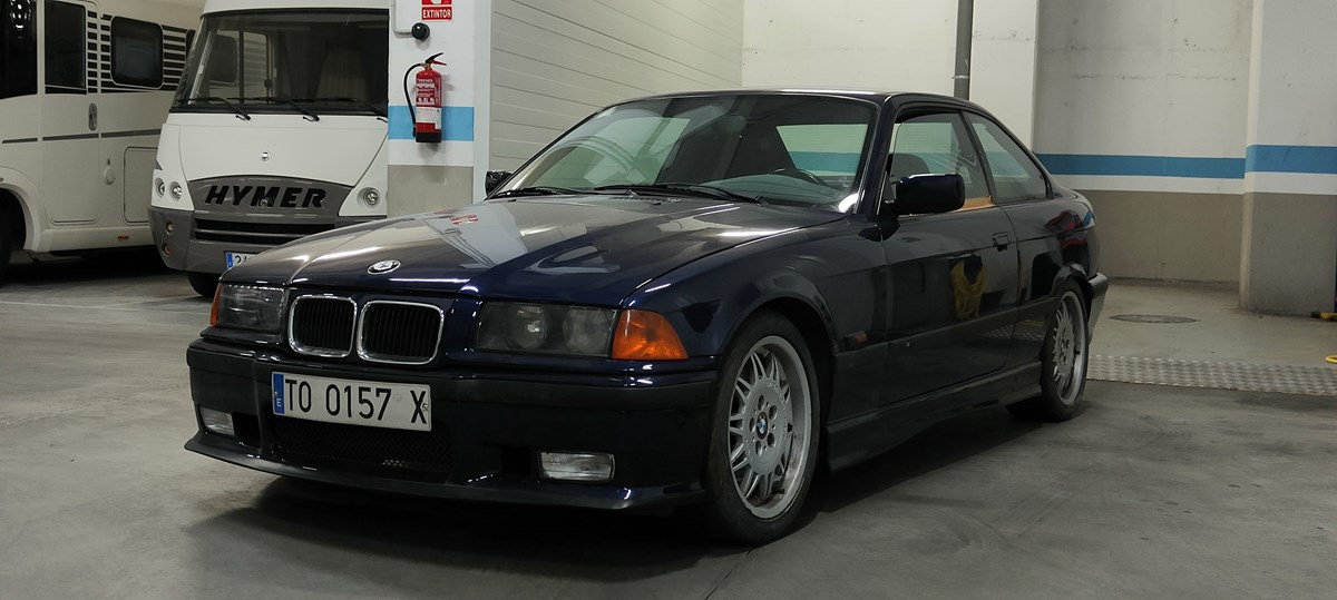 restauracion BMW 328i E36 M52